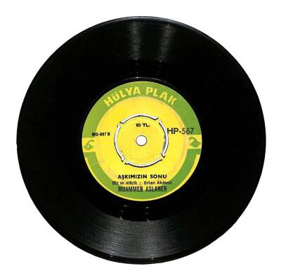 Muammer Aslaner - Maziye Gömdüm Seni Aşkımızın Sonu (107.5) PLK235 - 2