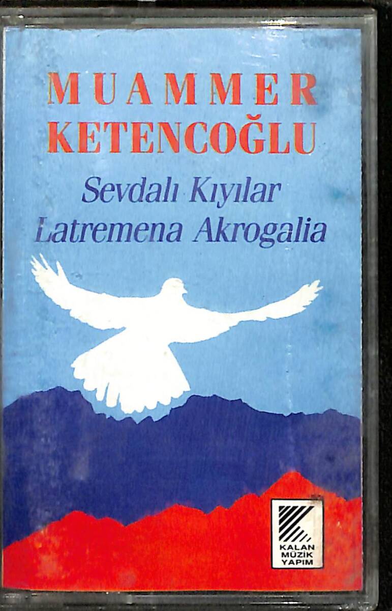 Muammer Ketencoğlu - Sevdalı Kıyılar Latremena Akrogalia Kaset (İkinci El) KST28232 - 1