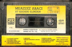 Muazzez Abacı-7 - At Kadehi Elinden Kaset (İkinci El Kaset) KST29702 - 2