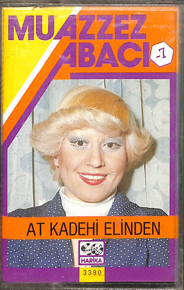 Muazzez Abacı-7 - At Kadehi Elinden Kaset (İkinci El Kaset) KST29702 - 1