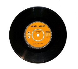 Gönül Akkor - Gezdiğim Dikenli Aşk Yolları / Gönlüm Yaralı PLAK (10/7.5) PLK24553 - Gökçekoleksiyon