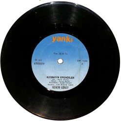 Kerem Güney - Kıymayın Efendiler / Bu Memleket Bizim Plak (10/6.5) PLK25244 - Gökçekoleksiyon