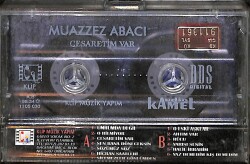 Muazzez Abacı - Cesaretim Var Kaset (İkinci El) KST28584 - 2