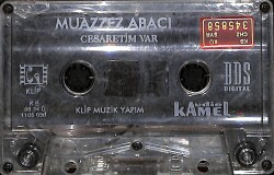 Muazzez Abacı - Cesaretim Var Kaset (Kırmızı Bandrol - İkinci El) KST27760 - 1
