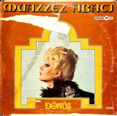 Muazzez Abacı - Dönüş LP (108) PLK18346 - 1