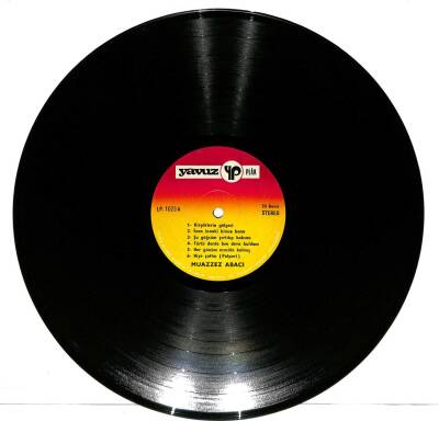 Muazzez Abacı - Dönüş LP (108) PLK18346 - 3