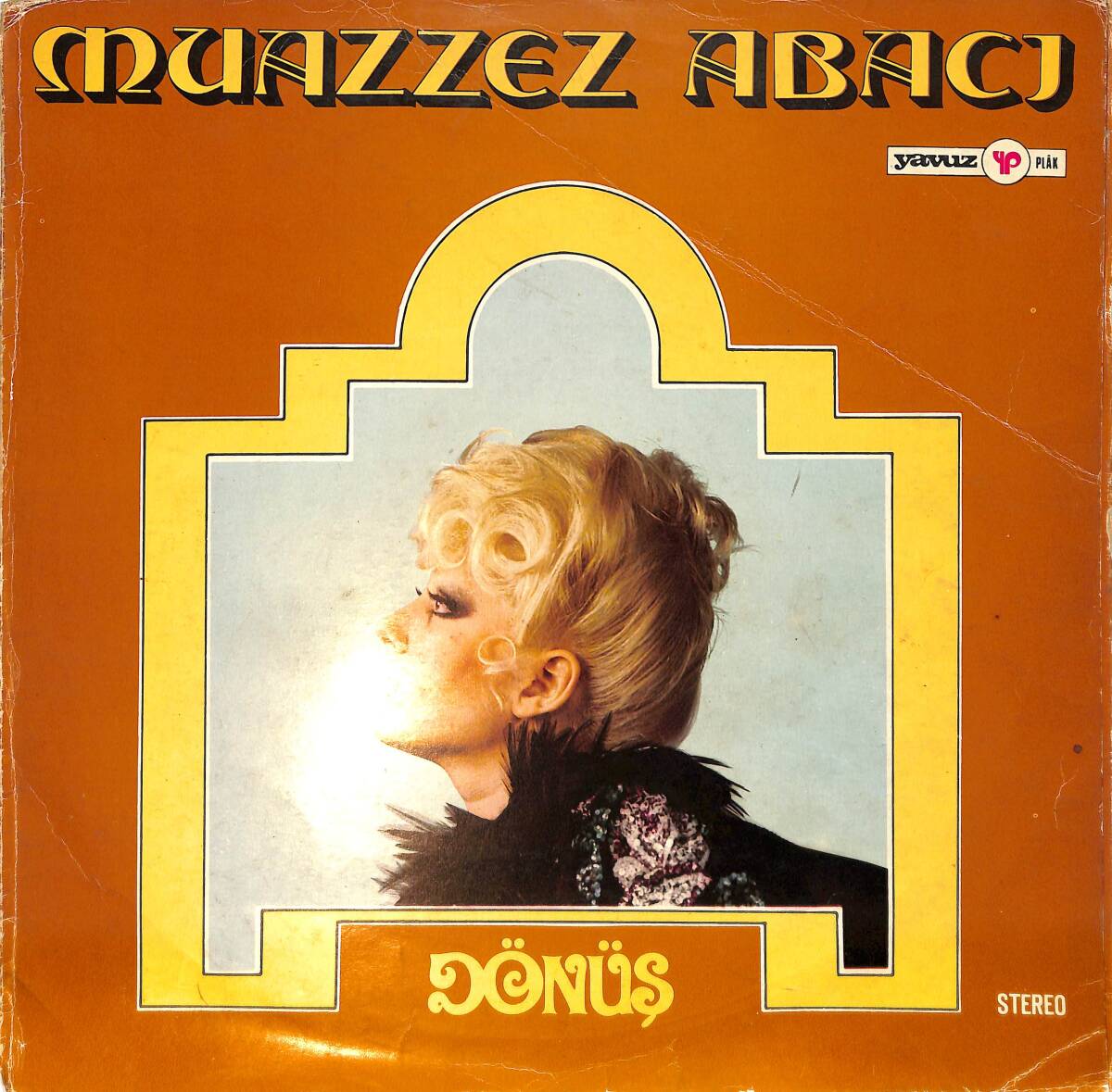 Muazzez Abacı - Dönüş LP PLAK (10/7) PLK26568 - 1