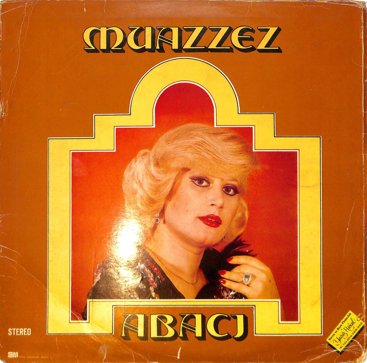 Muazzez Abacı - Dönüş LP PLAK (10/7) PLK26568 - 2