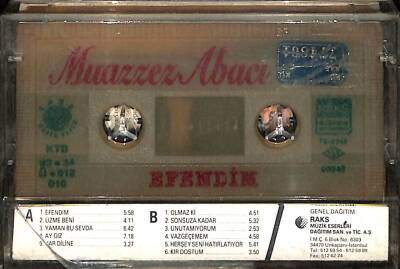 Muazzez Abacı - Efendim Kaset (İkinci El Kaset) KST17986 - 2