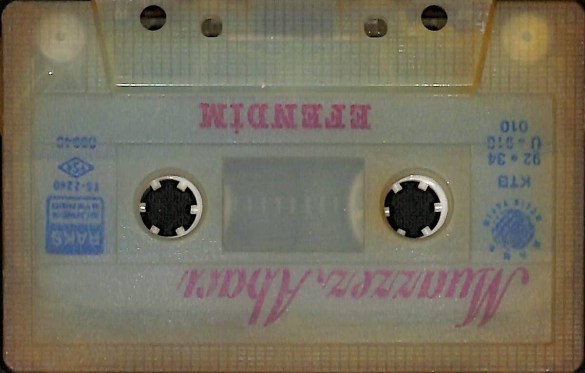 Muazzez Abacı - Efendim Kaset (İkinci El) KST27822 - 1