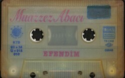 Muazzez Abacı - Efendim Kaset (İkinci El) KST27822 - 2