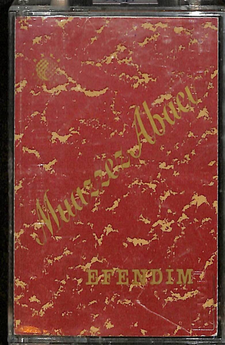 Muazzez Abacı - Efendim Kaset (İkinci El) KST28540 - 1