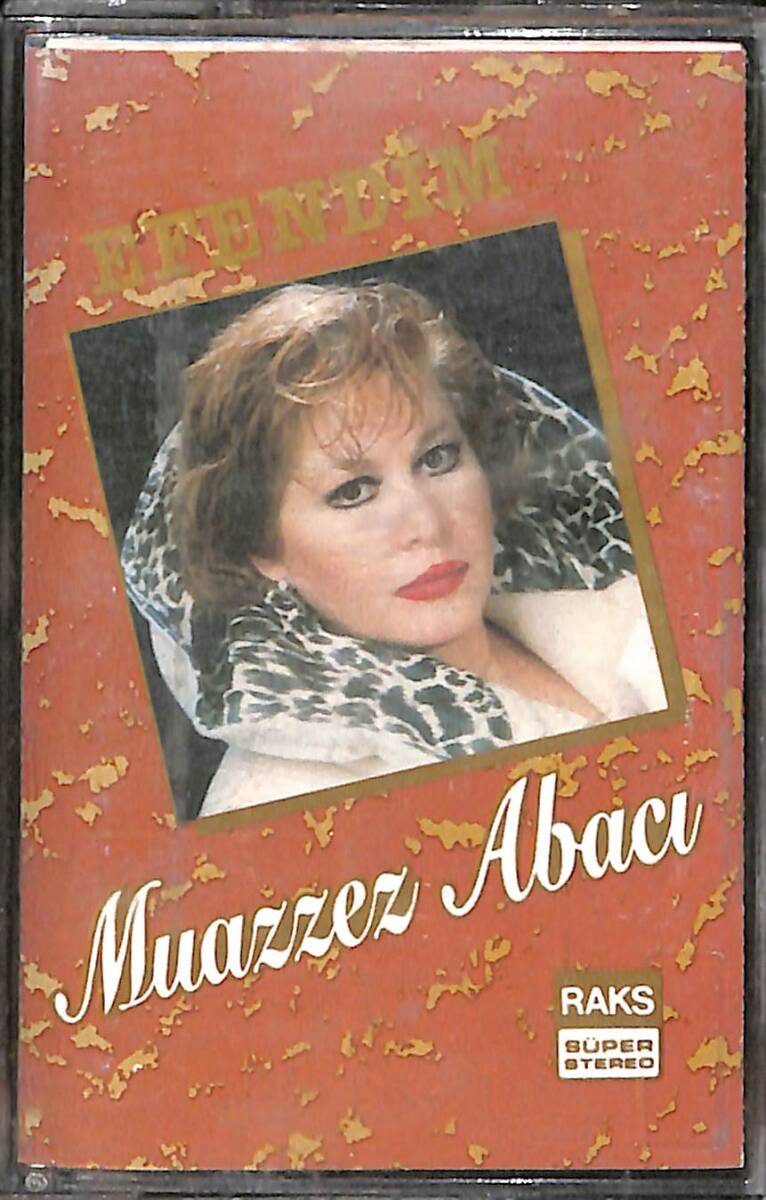 Muazzez Abacı - Efendim Kaset (İkinci El) KST28585 - 1