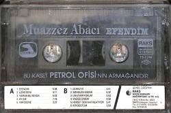 Muazzez Abacı - Efendim Kaset (İkinci El) KST28585 - 2