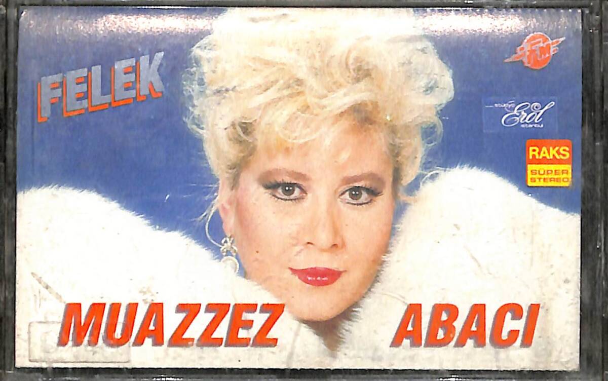 Muazzez Abacı - Felek Kaset (İkinci El Kaset) KST29687 - 1