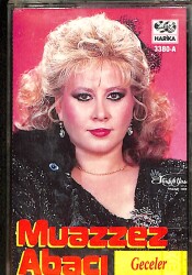 Muazzez Abacı - Geceler (At Kadehi Elinden) Kaset (İkinci El Kaset) KST29722 - Gökçekoleksiyon