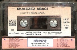 Muazzez Abacı - Geceler (At Kadehi Elinden) Kaset (İkinci El Kaset) KST29722 - 2