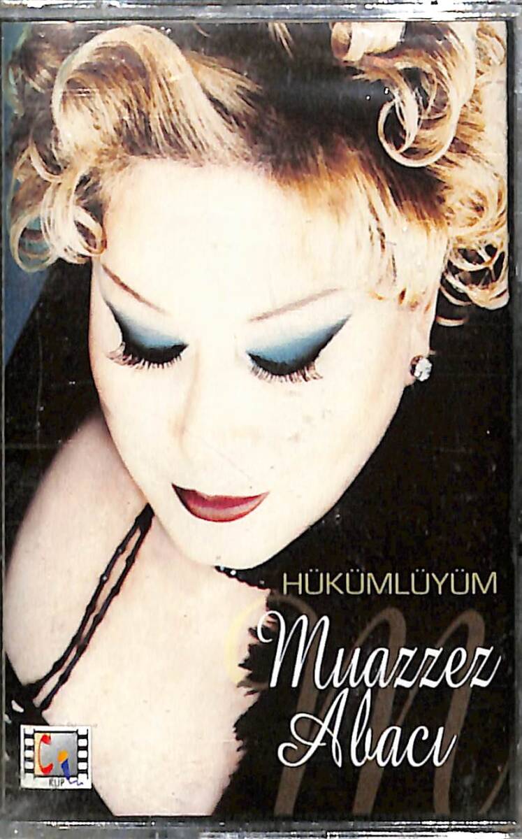 Muazzez Abacı – Hükümlüyüm Orijinal Kaset (sıfır) * Klip Müzik - 2001 * KST30245 - 1