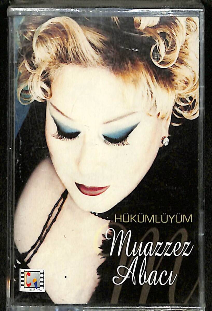  Muazzez Abacı – Hükümlüyüm Orijinal Kaset (Sıfır) * Klip Müzik - 2001 * KST30547 - 1
