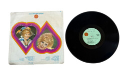 Muazzez Abacı - Hüzzam Şarkılar LP PLAK (10/8.5) ''Orijinal Dönem Baskı'' PLK27614 - 2