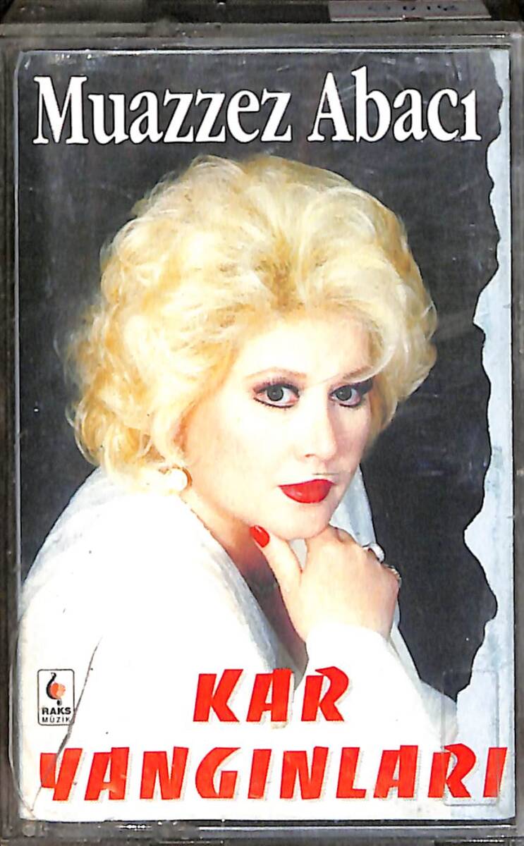 Muazzez Abacı - Kar Yangınları Kaset (İkinci El) KST28583 - 1