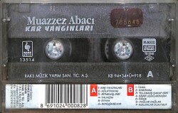 Muazzez Abacı - Kar Yangınları Kaset (İkinci El) KST28583 - 2