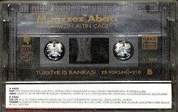 Muazzez Abacı - Musikimizin Altın Çağı-1 Kaset (İkinci El Kaset) KST29729 - 2