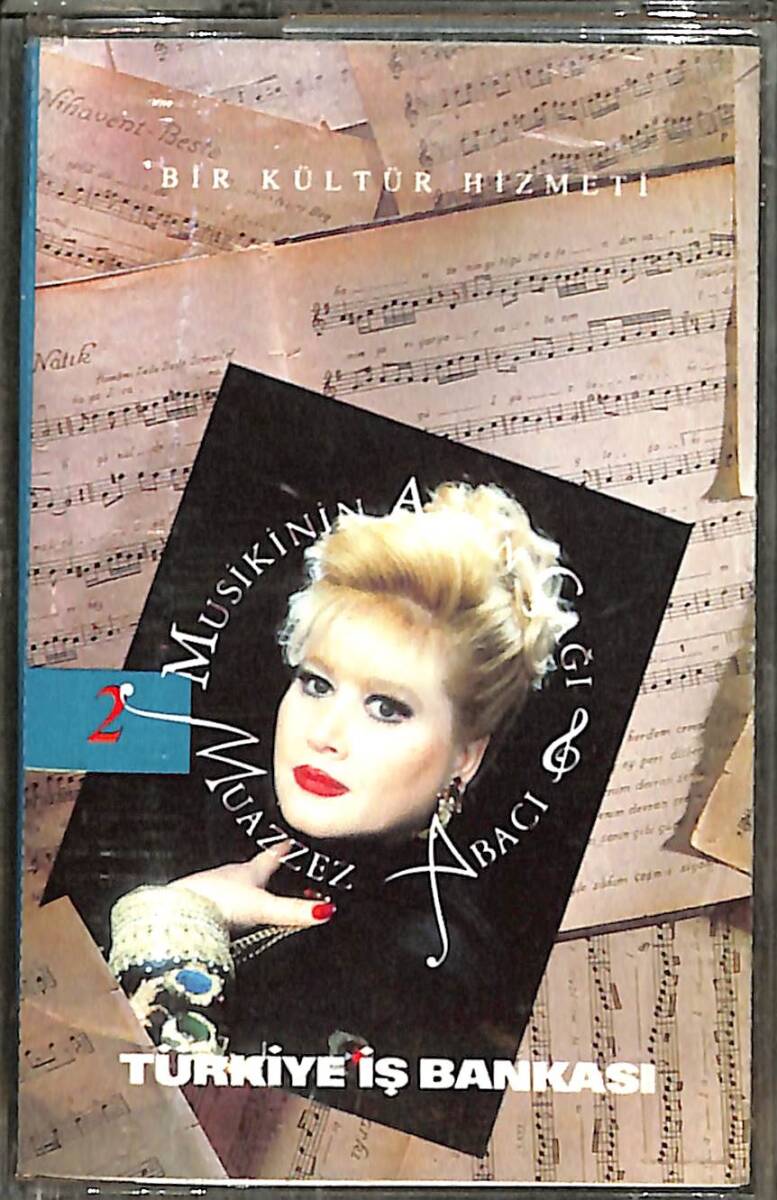Muazzez Abacı - Musikimizin Altın Çağı-2 Kaset (İkinci El Kaset) KST29717 - 1