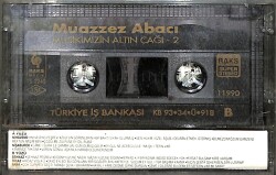 Muazzez Abacı - Musikimizin Altın Çağı-2 Kaset (İkinci El Kaset) KST29717 - 2