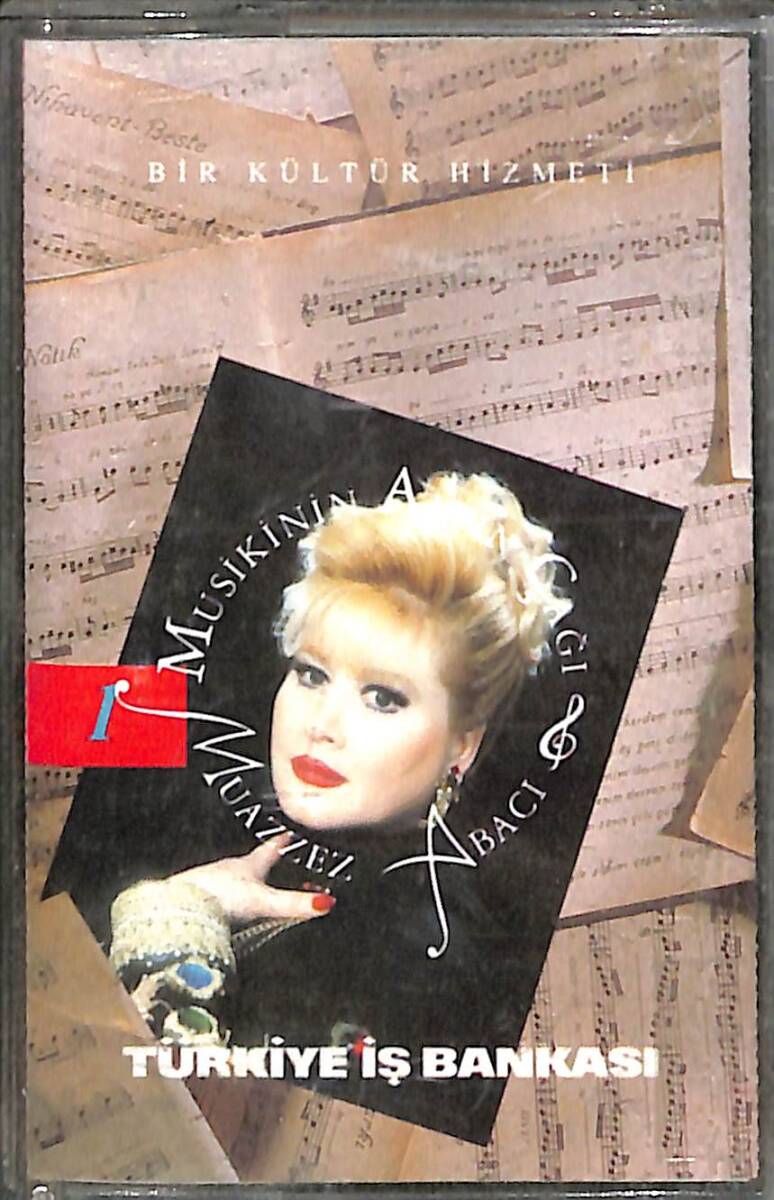 Muazzez Abacı – Musikimizin Altın Çağı Orijinal Kaset (İkinci El) | Mavi Bandrol | Türkiye İş Bankası – 1993 KST31180 - 1
