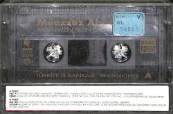 Muazzez Abacı – Musikimizin Altın Çağı Orijinal Kaset (İkinci El) | Mavi Bandrol | Türkiye İş Bankası – 1993 KST31180 - 2