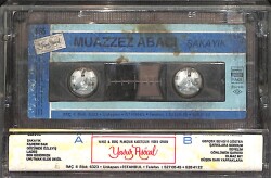  Muazzez Abacı - Şakayık Orijinal Kaset (İkinci El) * Kâğıt Baskı * KST30898 - 2