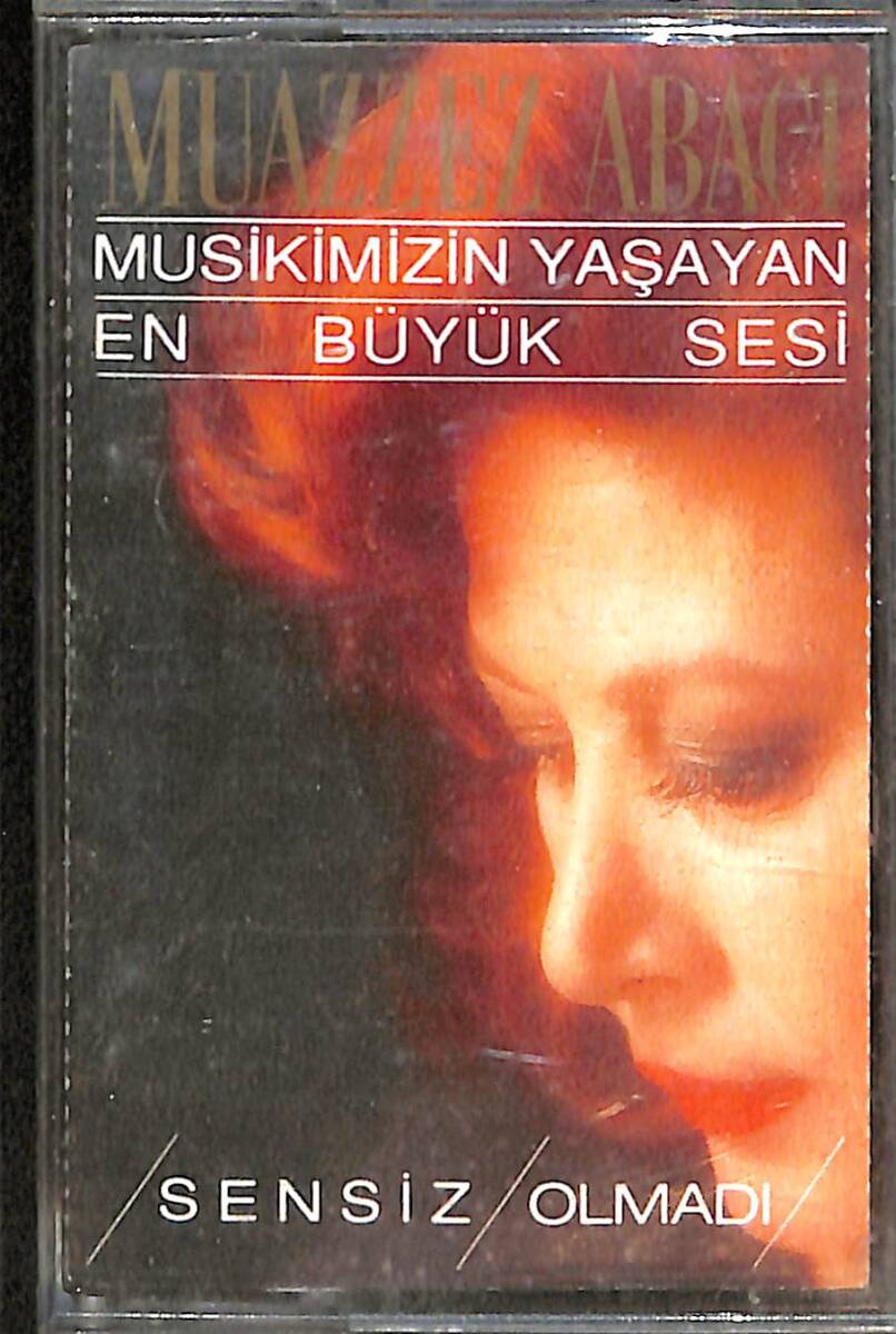 Muazzez Abacı - Sensiz Olmadı Kaset (İkinci El Kaset) KST26150 - 1