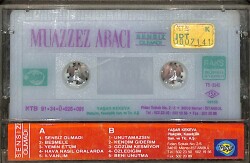 Muazzez Abacı - Sensiz Olmadı Kaset (İkinci El Kaset) KST29709 - 2