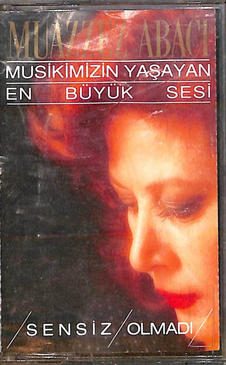 Muazzez Abacı - Sensiz Olmadı Kaset (İkinci El) KST27895 - 1