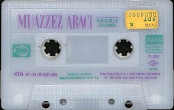 Muazzez Abacı - Sensiz Olmadı Kaset (Sarı Bandrol - İkinci El) KST27809 - 2