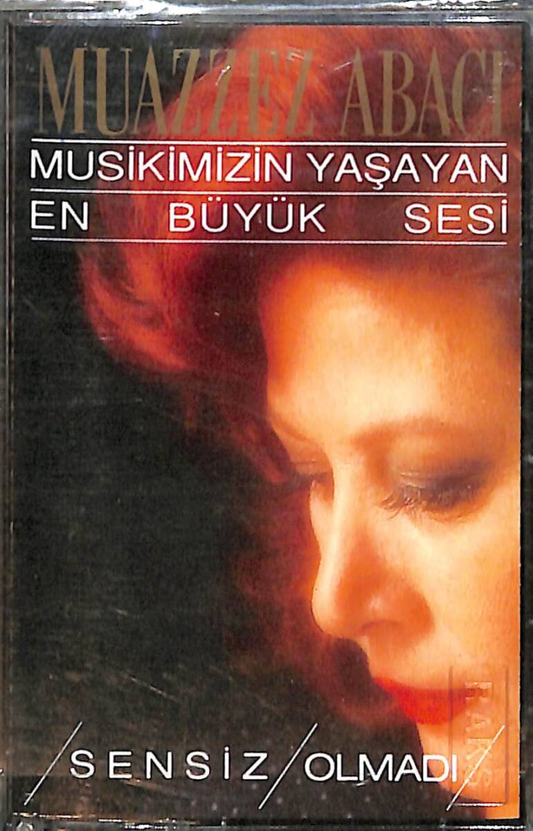 Muazzez Abacı - Sensiz Olmadı Kaset (Sıfır) KST26732 - 1