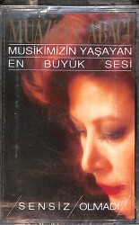 Muazzez Abacı - Sensiz Olmadı Kaset (Sıfır) KST28586 - 1