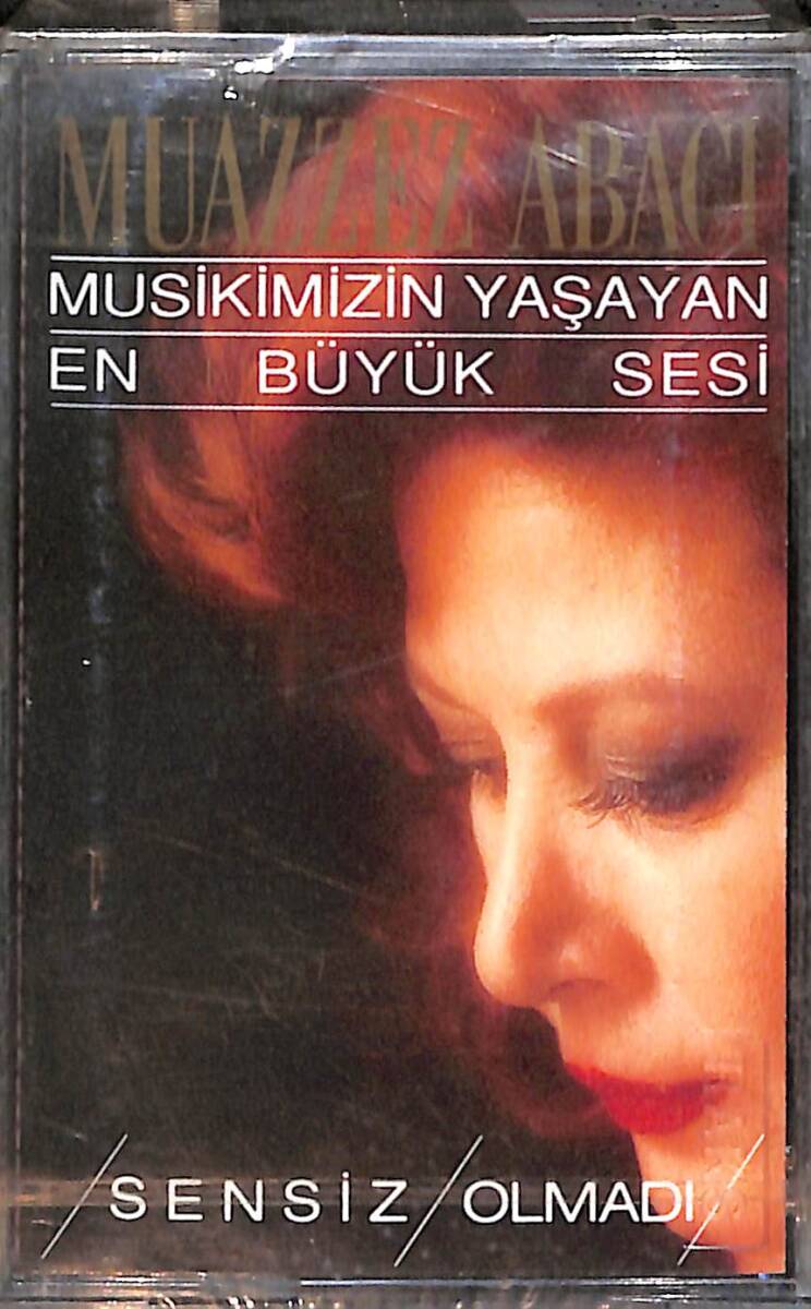 Muazzez Abacı - Sensiz Olmadı Kaset (Sıfır) KST28586 - 1
