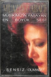 Muazzez Abacı - Sensiz Olmadı Orijinal Kaset (Sıfır) KST30829 - Gökçekoleksiyon