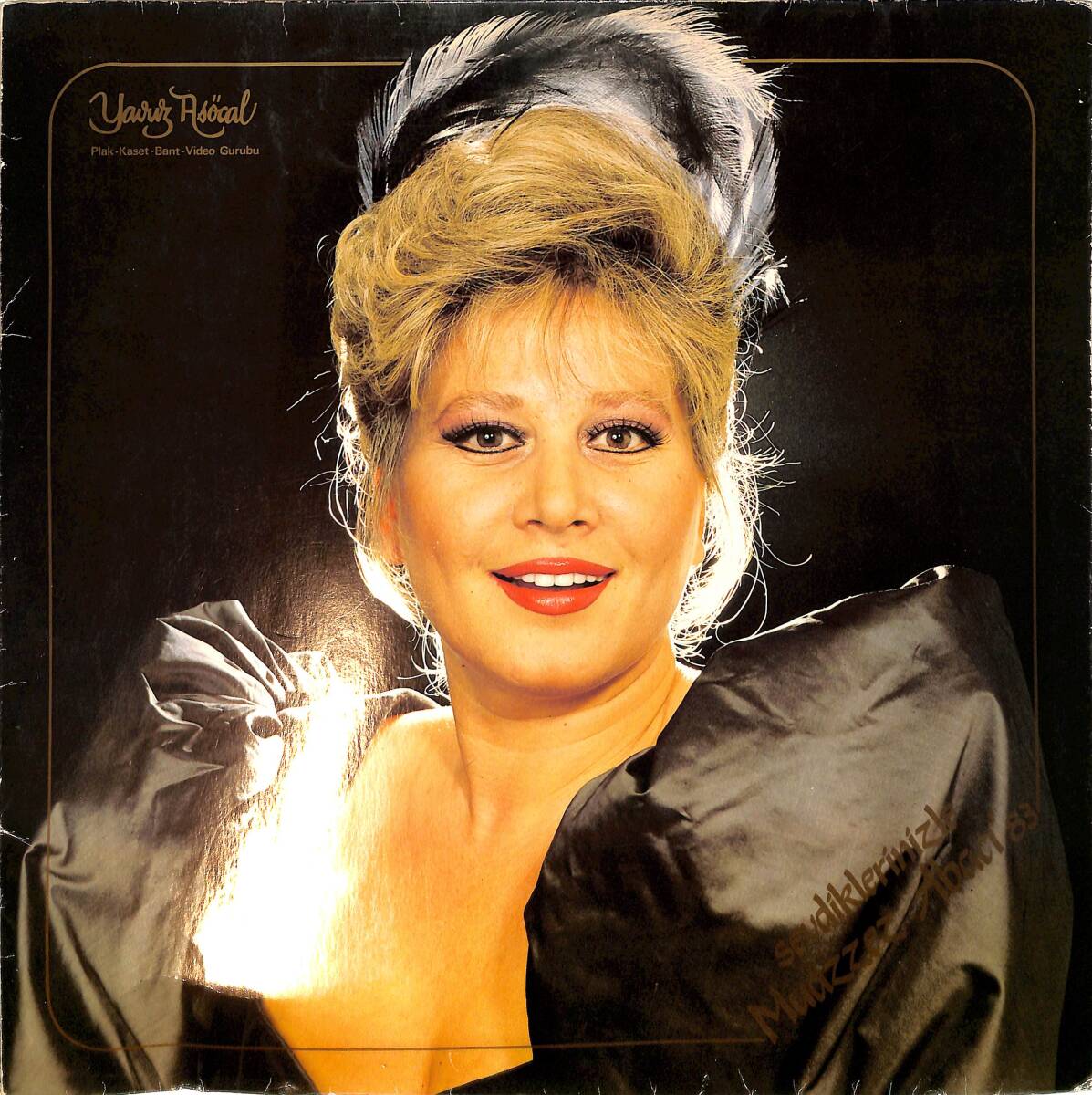 Muazzez Abacı – Sevdiklerinizle Muazzez Abacı' 83 LP PLAK (10/8.5) PLK26575 - 1
