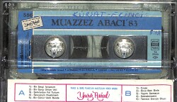 Muazzez Abacı – Sevdiklerinizle Muazzez Abacı '83 Orijinal Kaset (İKİNCİ EL) * Yavuz & Burç Plakçılık - 1983 - Kağıt Baskı * KST31188 - 2