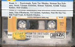 Muazzez Abacı - Söyleme Bilmesinler (Uzelli) Kaset (İkinci El Kaset) KST29685 - 2