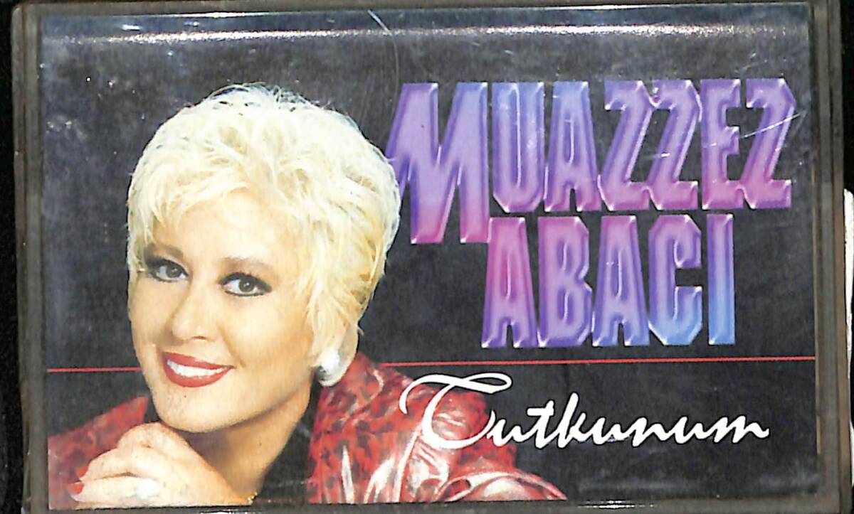 Muazzez Abacı - Tutkunum Kaset (İkinci El) KST27103 - 1