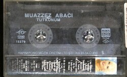 Muazzez Abacı - Tutkunum Kaset (İkinci El) KST27103 - 2