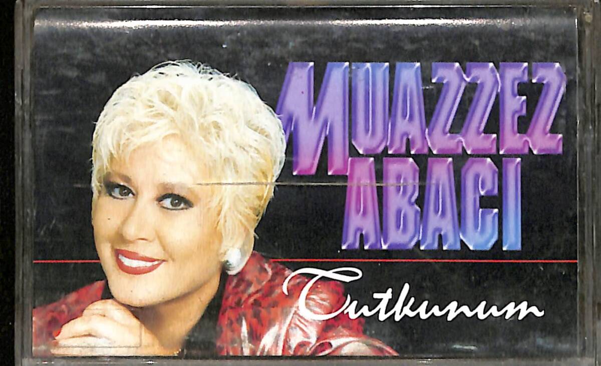 Muazzez Abacı - Tutkunum Kaset (İkinci El) KST28593 - 1