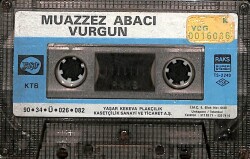 Muazzez Abacı - Vurgun Kaset (Sarı Bandrol - İkinci El) KST27819 - 1