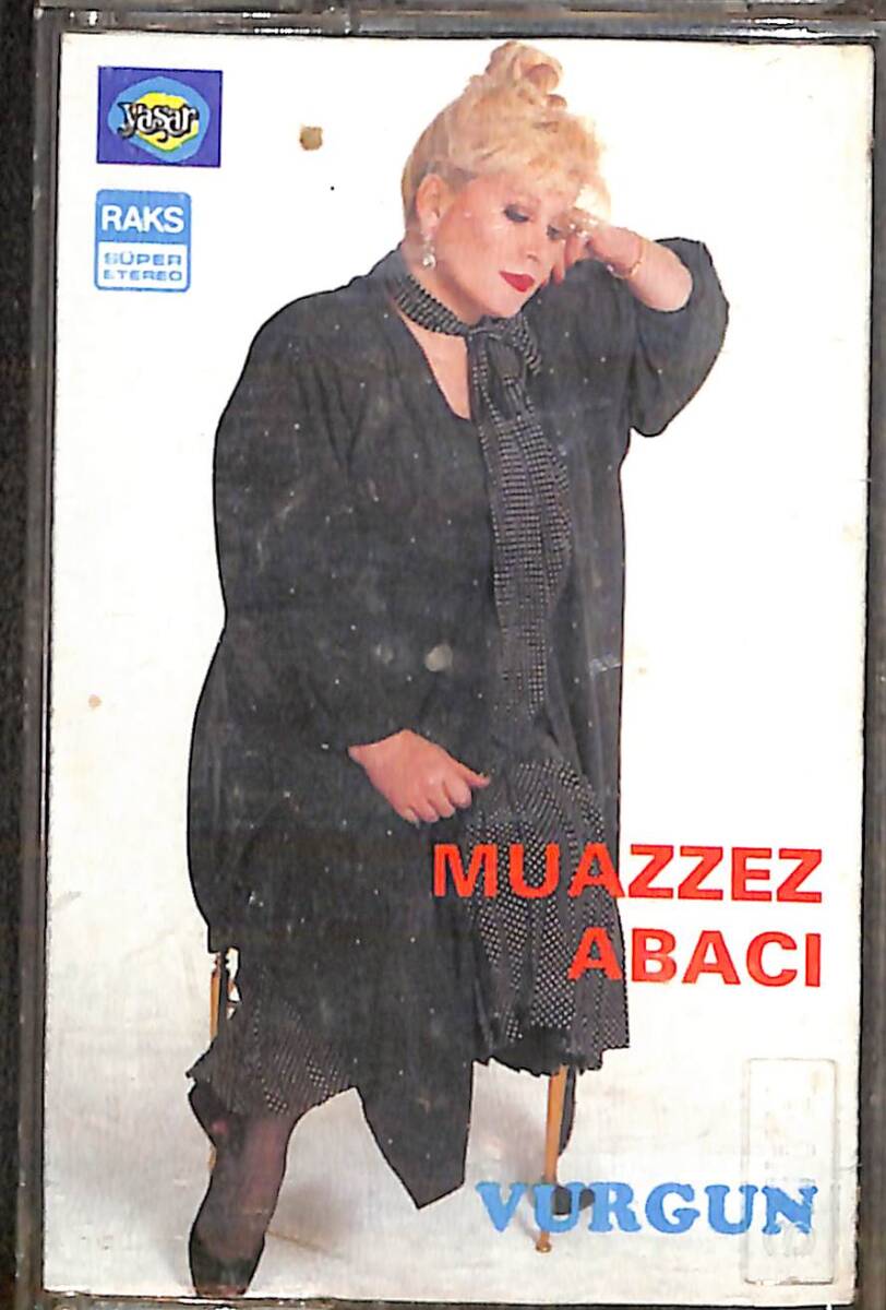 Muazzez Abacı - Vurgun Kaset (Sarı Bandrol - İkinci El) KST27899 - 1