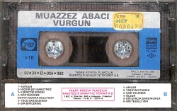 Muazzez Abacı - Vurgun Kaset (Sarı Bandrol - İkinci El) KST27899 - 2
