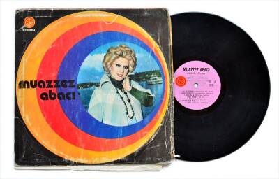Muazzez Abacı - Yeşil Gözlerinden LP Plak (108) PLK1697 - 1
